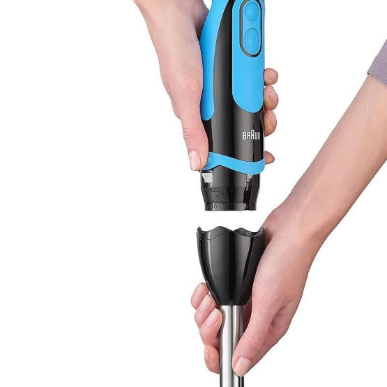 Пасатор Braun MQ5252 BKBL , 1000 - Braun, Миксер
