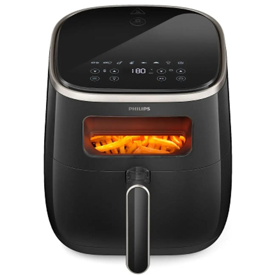 Уред за здравословно готвене Philips HD9257/80 AirFryer Digital Control
