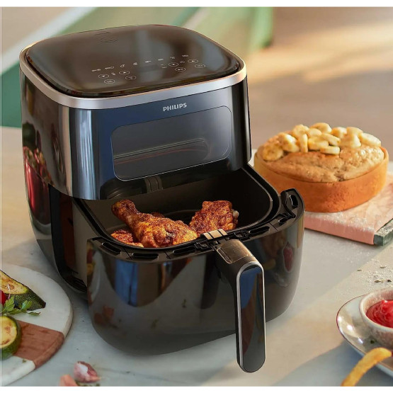 Уред за здравословно готвене Philips HD9257/80 AirFryer Digital Control