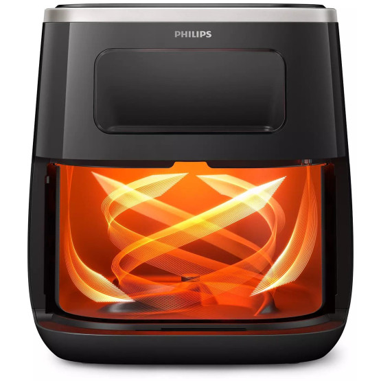 Уред за здравословно готвене Philips HD9257/80 AirFryer Digital Control