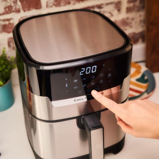 Уред за здравословно готвене Tefal EY505D15 Easy Fry & Grill Air Fryer - Tefal