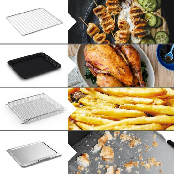 Уред за здравословно готвене Tefal FW606810 Easy Fry