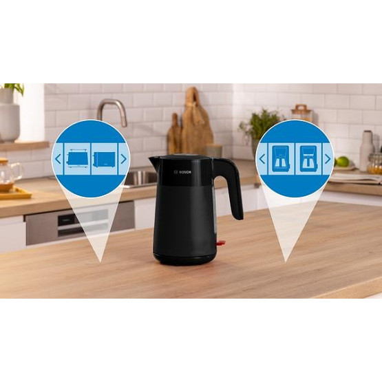 Електрическа кана Bosch TWK2M163