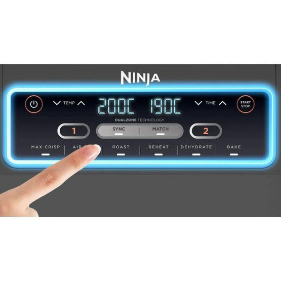 Фритюрник NINJA Foodi AF300 DUAL ZONE