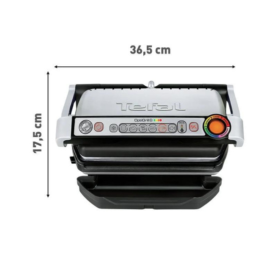 Грил преса Tefal GC712D34 OptiGrill+ , 2000 - Tefal