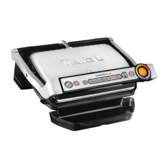 Грил преса Tefal GC712D34 OptiGrill+ , 2000 - Tefal