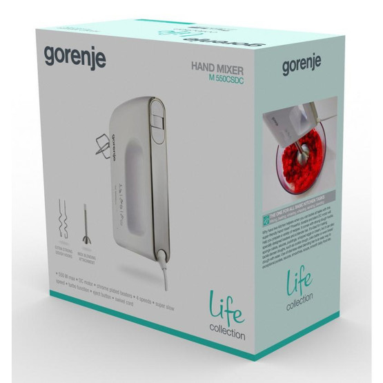 Миксер Gorenje M550CSDC , 550 - Gorenje