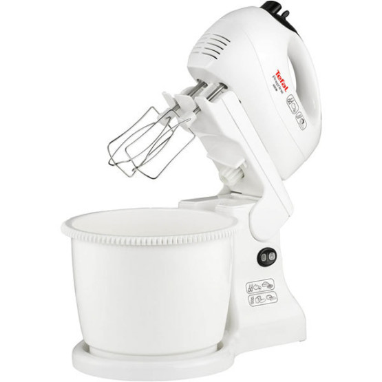 Миксер Tefal HT41313E HMX , 2.5л. въртяща се купа , 450 - Tefal