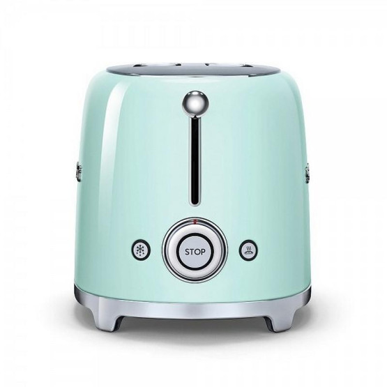 Тостер SMEG TSF01PGEU , 950 - SMEG