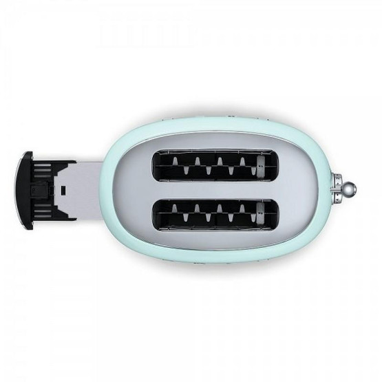 Тостер SMEG TSF01PGEU , 950 - SMEG