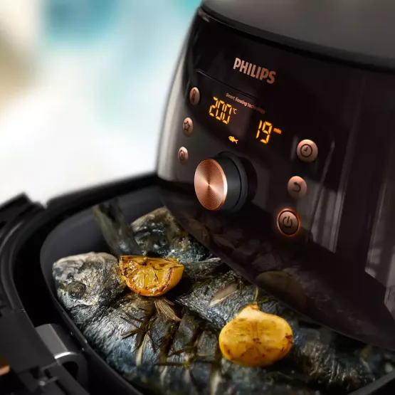 Уред за здравословно готвене Philips Airfryer XXL HD9867/90