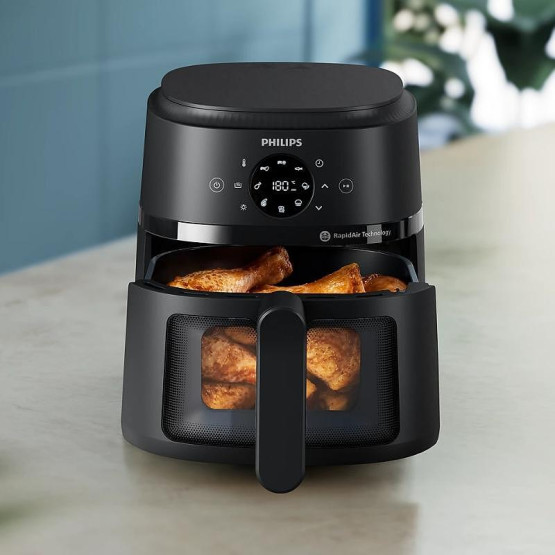 Уред за здравословно готвене Philips NA220/00