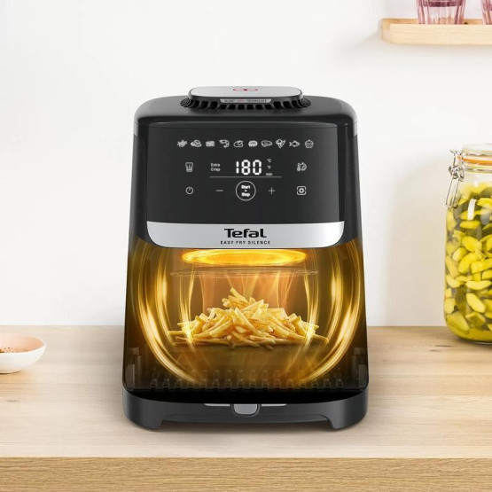 Уред за здравословно готвене Tefal EY5568E0 EASY FRY
