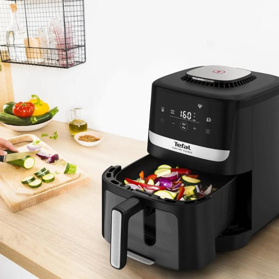 Уред за здравословно готвене Tefal EY5568E0 EASY FRY