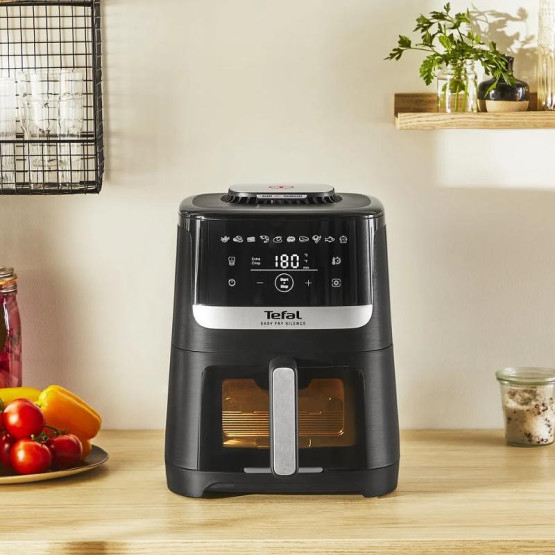 Уред за здравословно готвене Tefal EY5568E0 EASY FRY