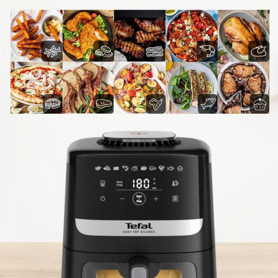 Уред за здравословно готвене Tefal EY5568E0 EASY FRY