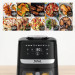 Уред за здравословно готвене Tefal EY5568E0 EASY FRY