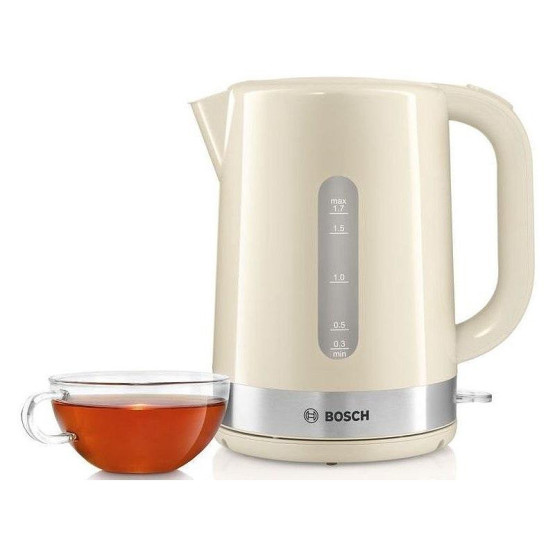Електрическа кана Bosch TWK7407 , 1.7 л. , 2200 - Bosch