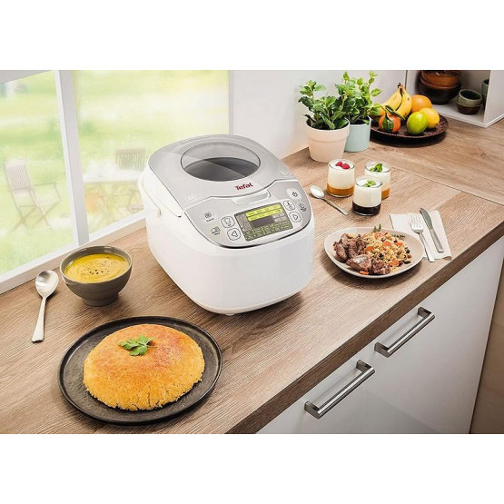 Мултикукър Tefal RK812110 , 750 , Купа с вместимост 5 л. - Tefal