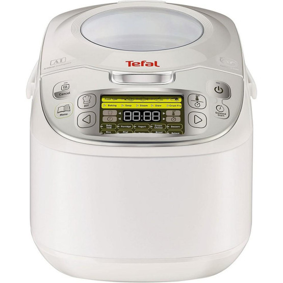 Мултикукър Tefal RK812110 , 750 , Купа с вместимост 5 л. - Tefal