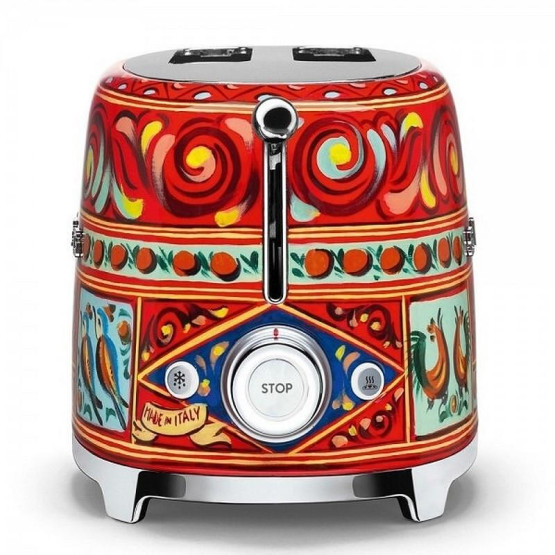 Тостер SMEG TSF01DGEU , 950 - SMEG