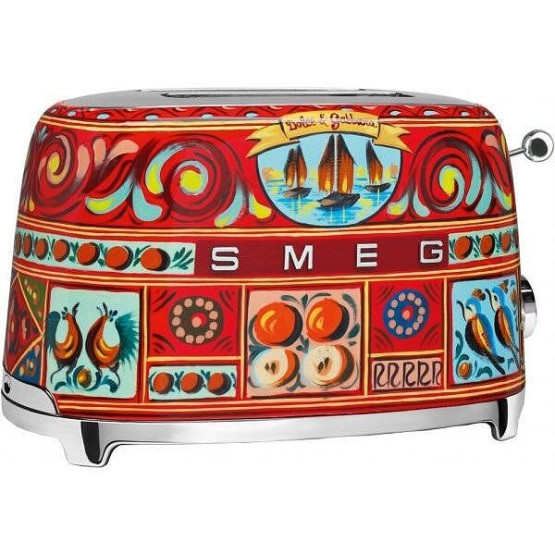Тостер SMEG TSF01DGEU , 950 - SMEG