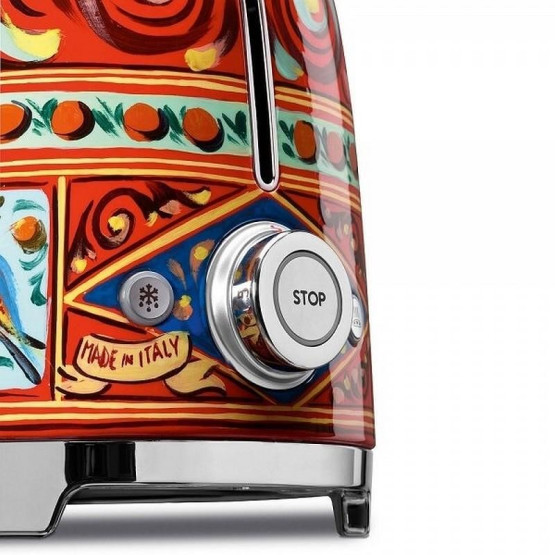 Тостер SMEG TSF01DGEU , 950 - SMEG
