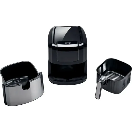 Уред за здравословно готвене Gorenje AF1700DB , 1700 , 5 L