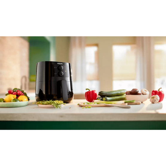 Уред за здравословно готвене Philips HD9200/90 AirFryer , 0.8 кг. , 4.1 л. , 1400 - Philips