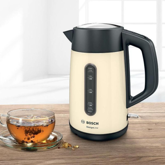 Електрическа кана Bosch TWK4P437 , 1.7 L , 2400