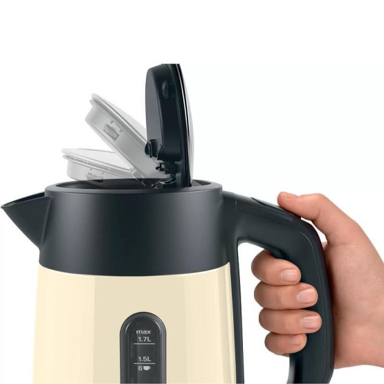 Електрическа кана Bosch TWK4P437 , 1.7 L , 2400