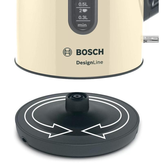 Електрическа кана Bosch TWK4P437 , 1.7 L , 2400
