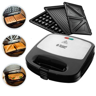 Грил преса Russell Hobbs 24540-56 Fiesta 3 в 1 , 750