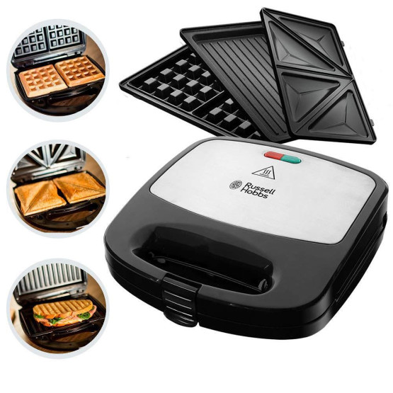 Грил преса Russell Hobbs 24540-56 Fiesta 3 в 1 , 750