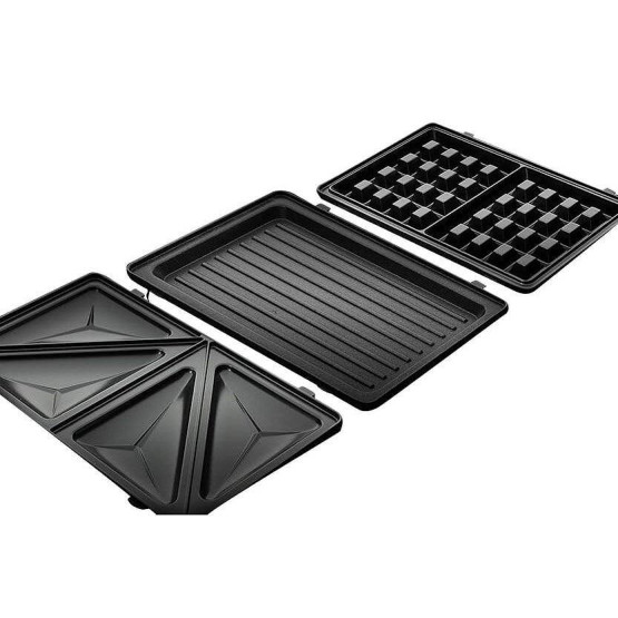 Грил преса Russell Hobbs 24540-56 Fiesta 3 в 1 , 750