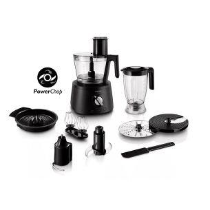 Кухненски робот Philips HR7776/90 , 1300 , Купа 3.4 л - Philips