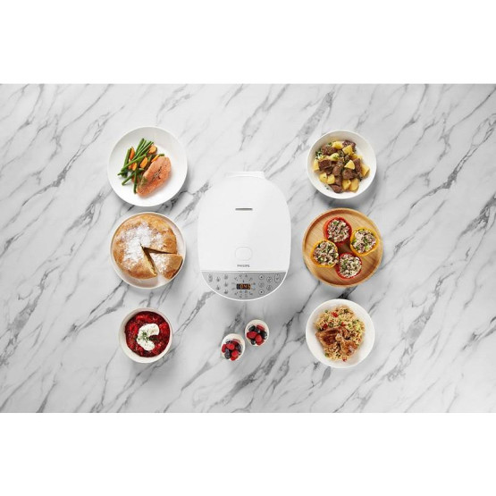 Мултикукър Philips HD4713/40 , 1300 , 5 L - Philips