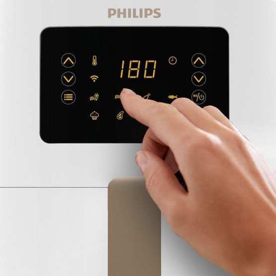 Уред за здравословно готвене Philips HD9255/30 Airfryer , 1400 , 4,1 L / 0,8 кг