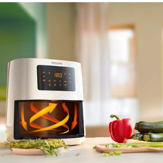 Уред за здравословно готвене Philips HD9255/30 Airfryer , 1400 , 4,1 L / 0,8 кг