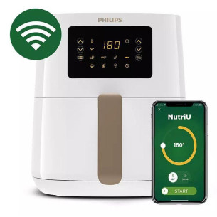 Уред за здравословно готвене Philips HD9255/30 Airfryer , 1400 , 4,1 L / 0,8 кг