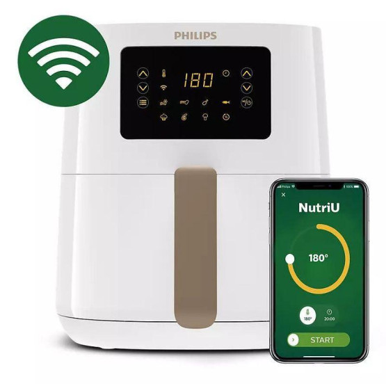 Уред за здравословно готвене Philips HD9255/30 Airfryer , 1400 , 4,1 L / 0,8 кг
