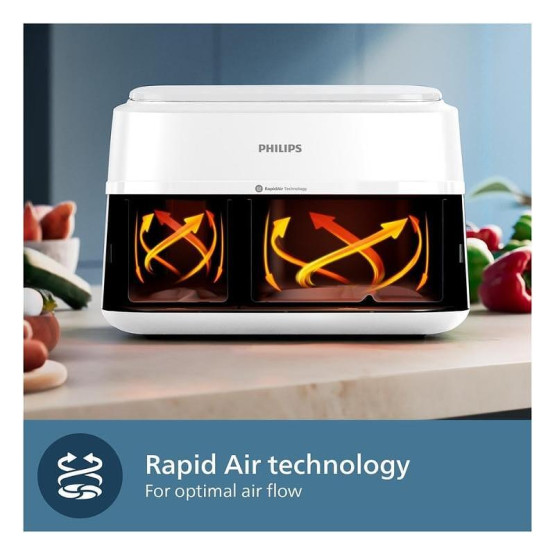 Уред за здравословно готвене Philips NA353/10
