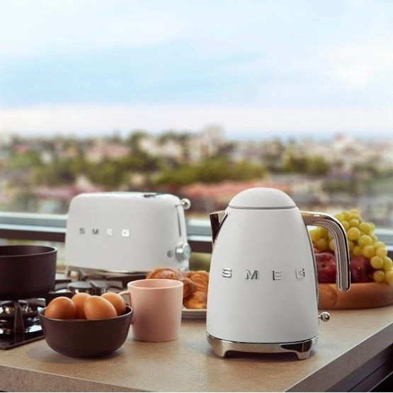 Електрическа кана SMEG KLF03WHMEU