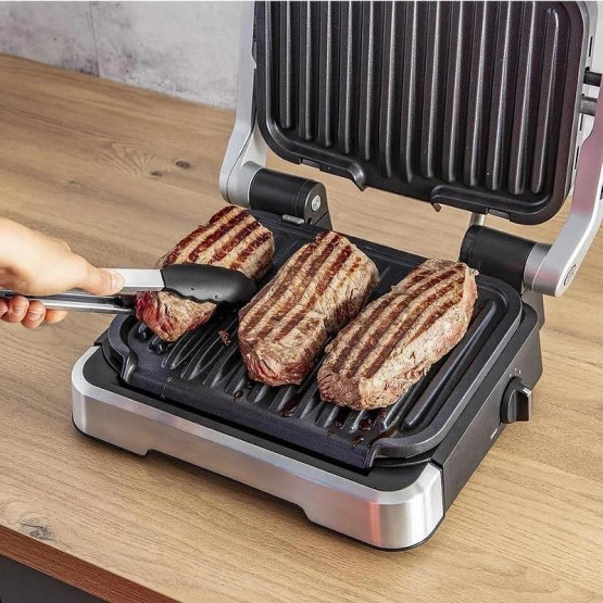 Грил преса Tefal GC772D30 OptiGrill 2in1