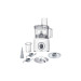 Кухненски робот Bosch MCM3100W , 800 , Прозрачна пластмасова купа 2.3 л за 500 g брашно - Bosch