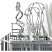 Миксер Bosch MFQ4980B , 850 - Bosch, Пасатор