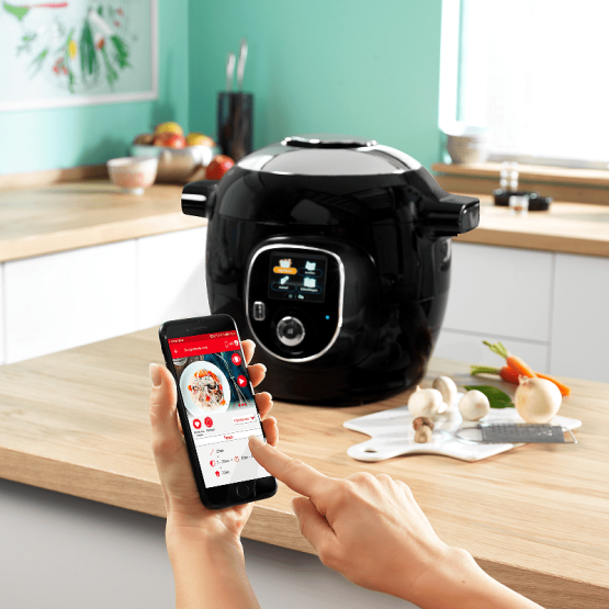 Мултикукър Tefal под налягане CY855830 EPC Cook4me +Connect