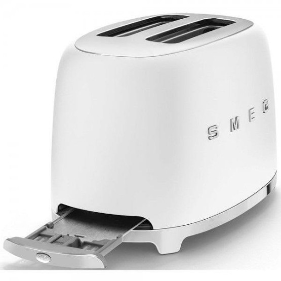 Тостер SMEG TSF01WHMEU