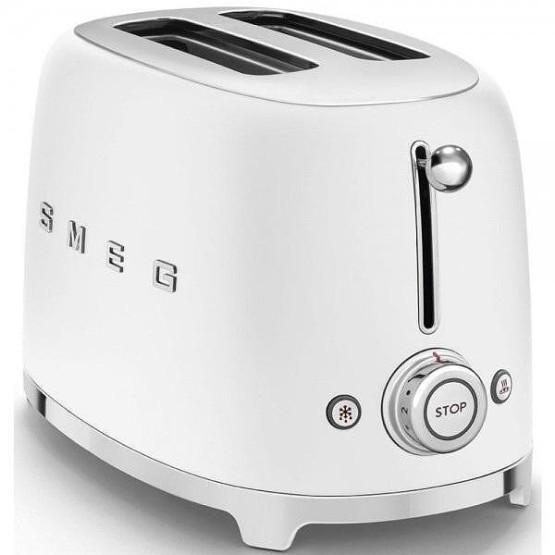 Тостер SMEG TSF01WHMEU