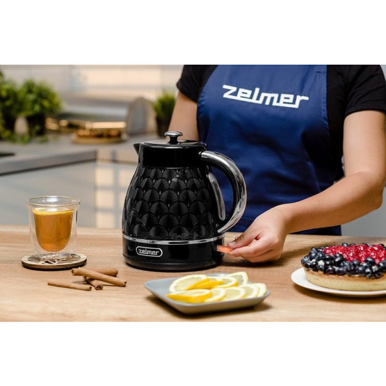 Електрическа кана Zelmer ZCK7640 Jungle , 1.7 L , 2200 - Zelmer